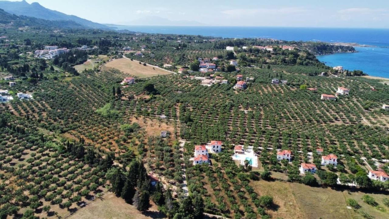 Villa Clelia Vasilikí Exteriér fotografie