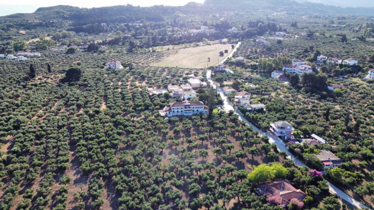 Villa Clelia Vasilikí Exteriér fotografie